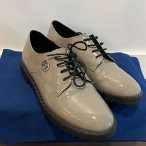 Armani Jeans leather oxfords